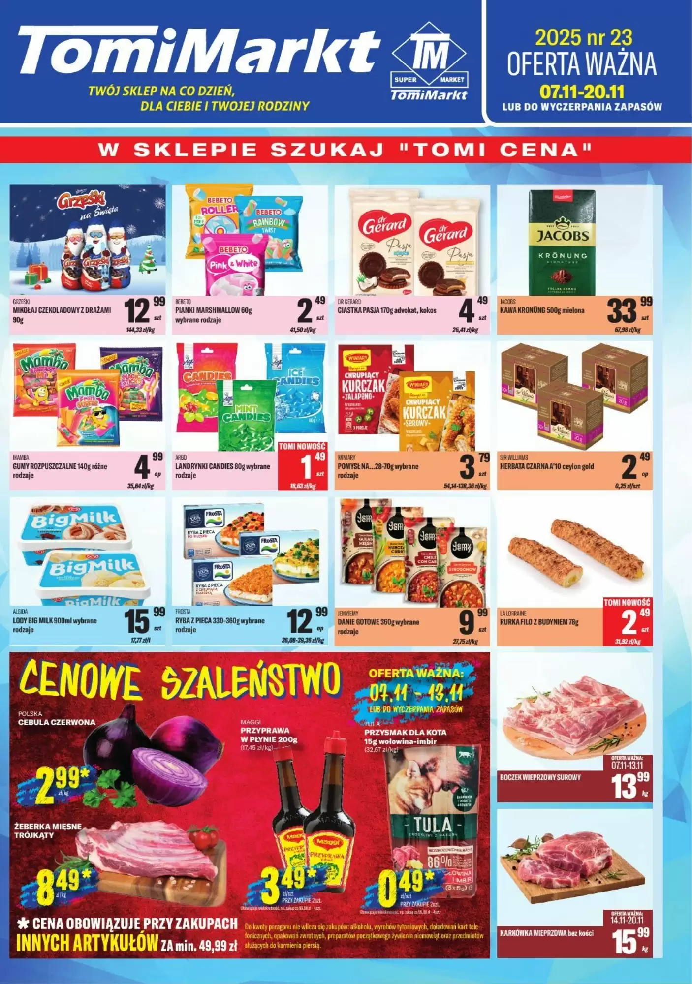 Tomimarkt Gazetka 07.11.2025 - 20.11.2025