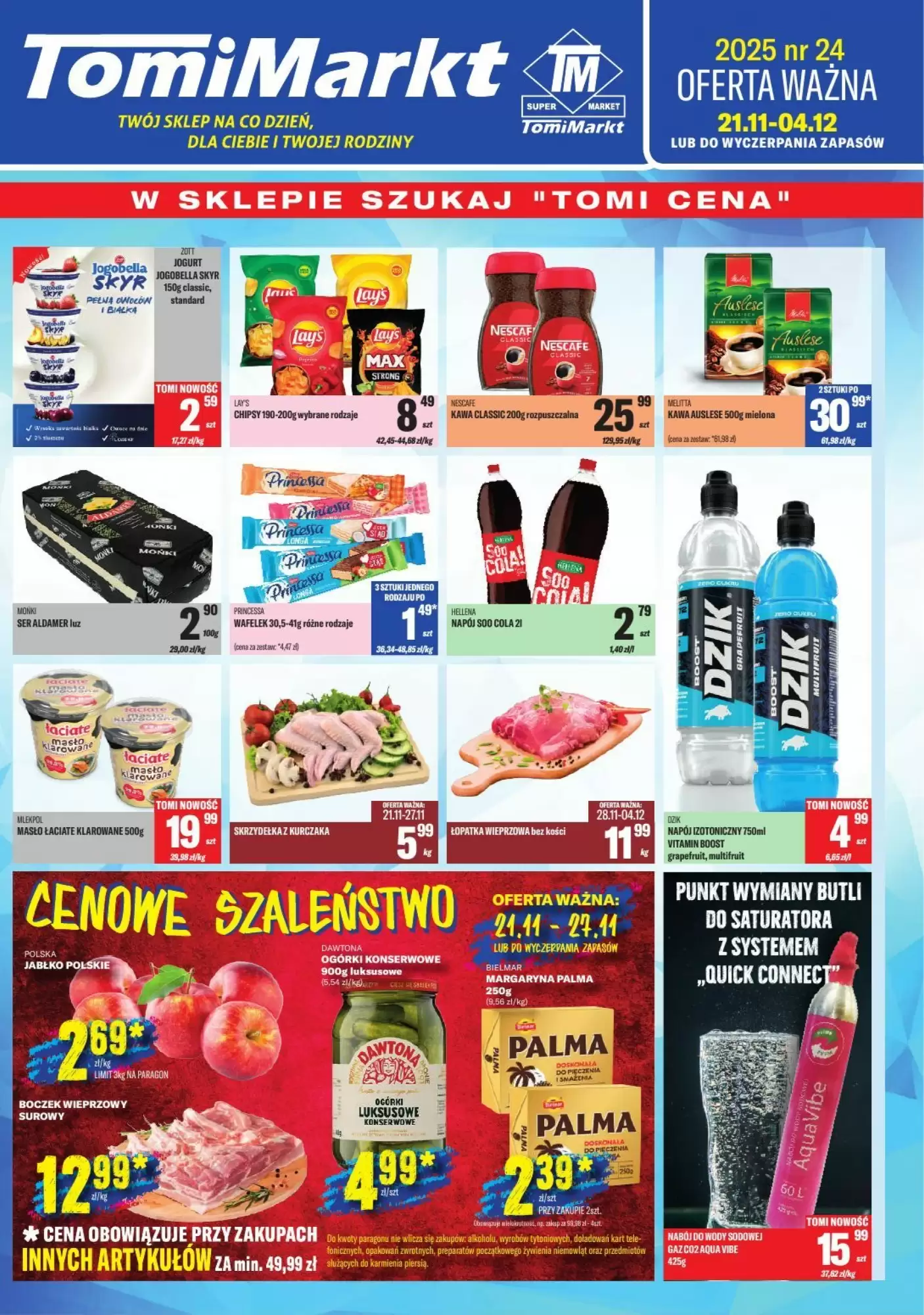 Tomimarkt Gazetka 21.11.2025 - 04.12.2025