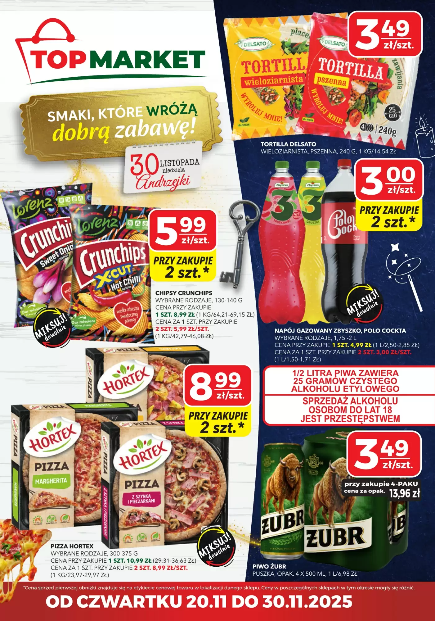 Top Market Gazetka 20.11.2025 - 30.11.2025