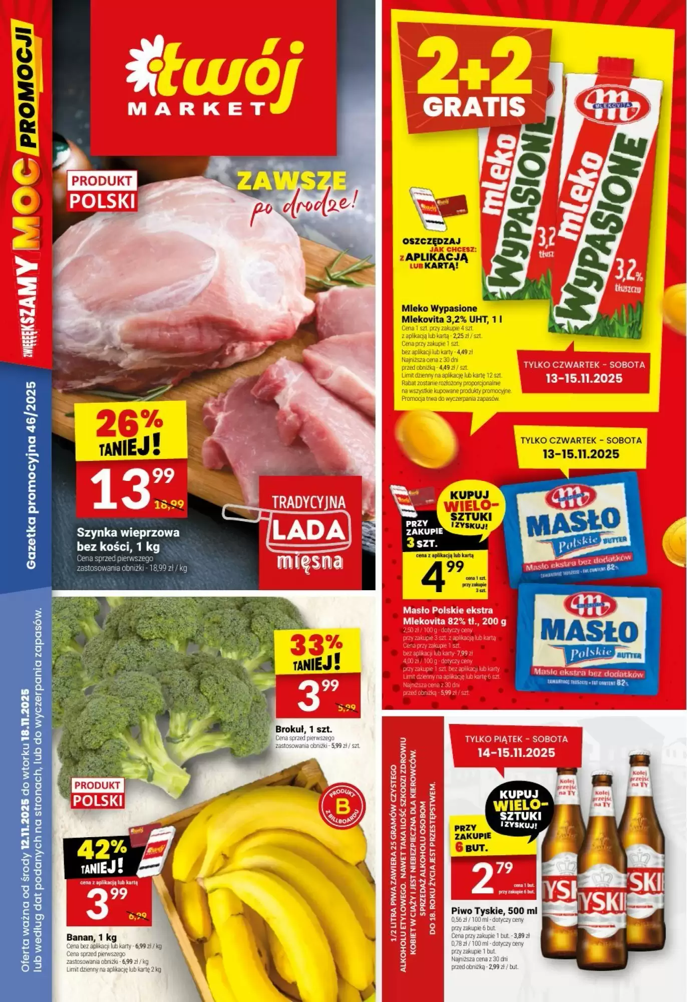 Twój Market Gazetka 12.11.2025 - 18.11.2025