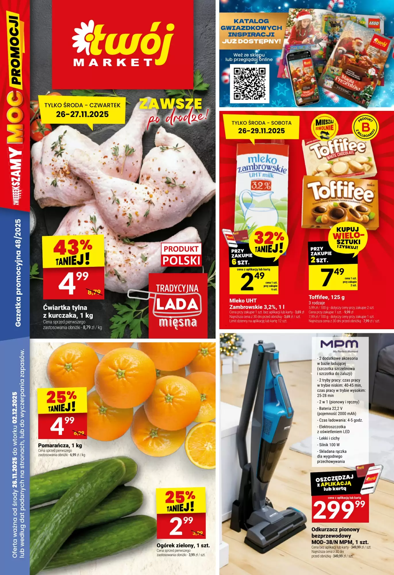 Twój Market Gazetka 26.11.2025 - 02.12.2025
