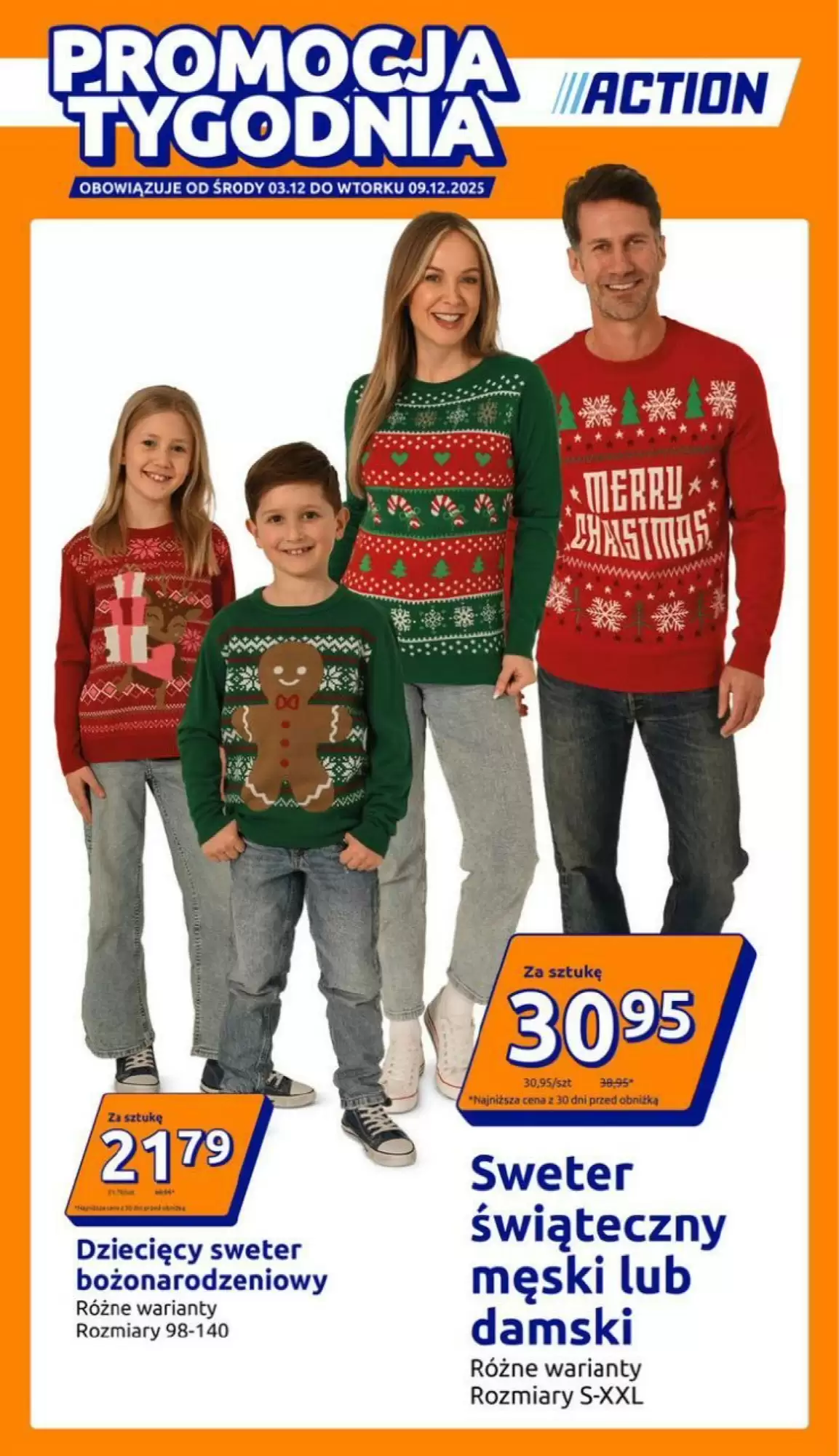 Action Gazetka 03.12.2025 - 09.12.2025