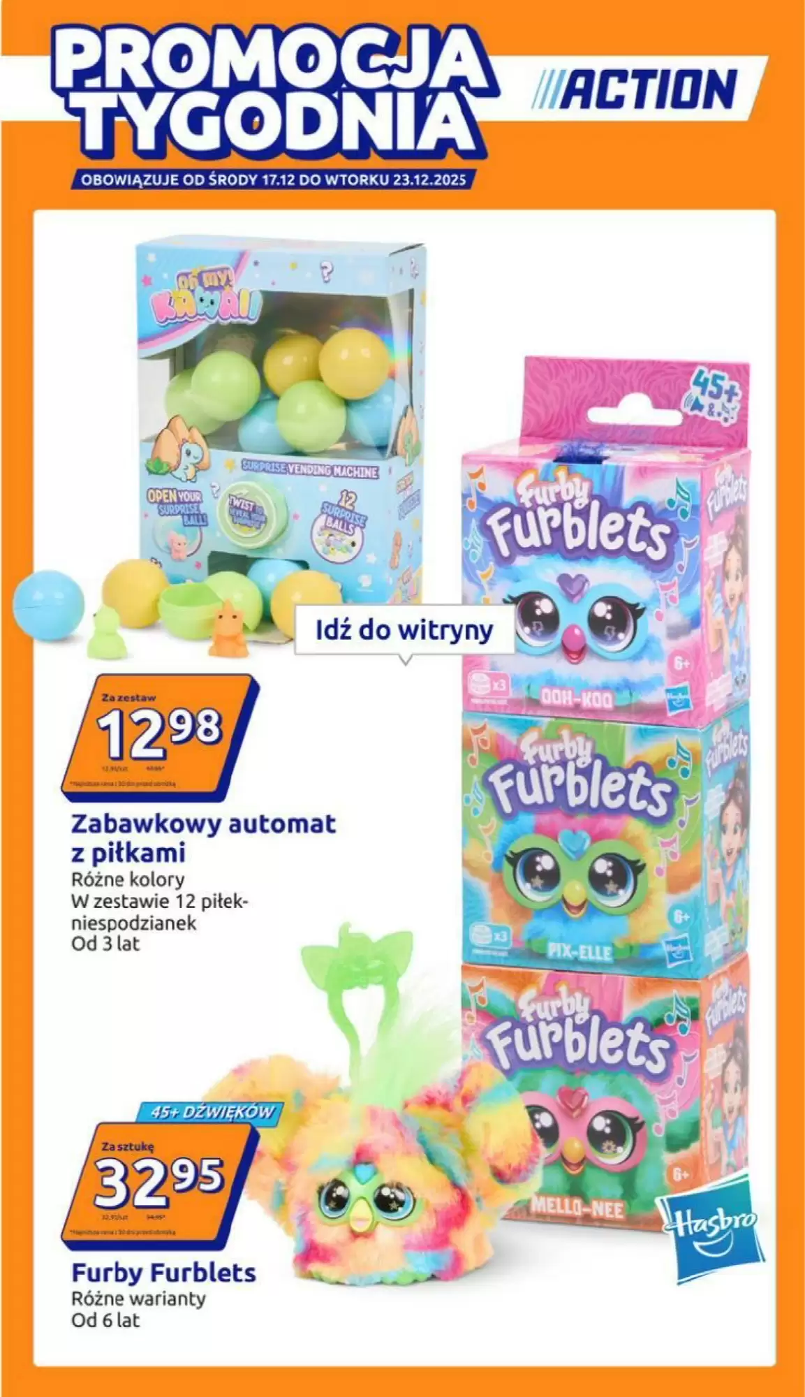 Action Gazetka 17.12.2025 - 23.12.2025