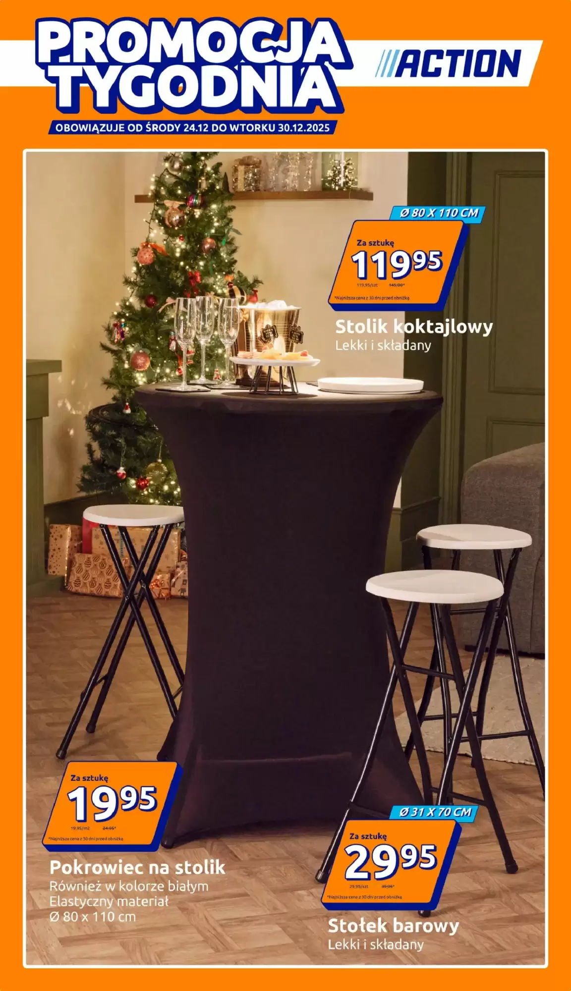 Action Gazetka 24.12.2025 - 30.12.2025