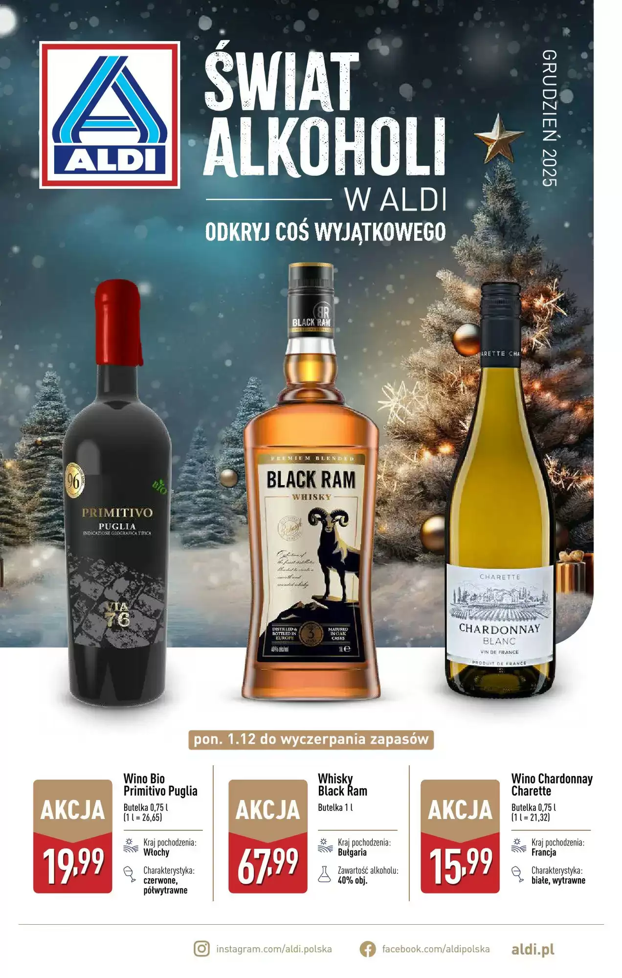 Aldi Gazetka 01.12.2025 - 31.12.2025