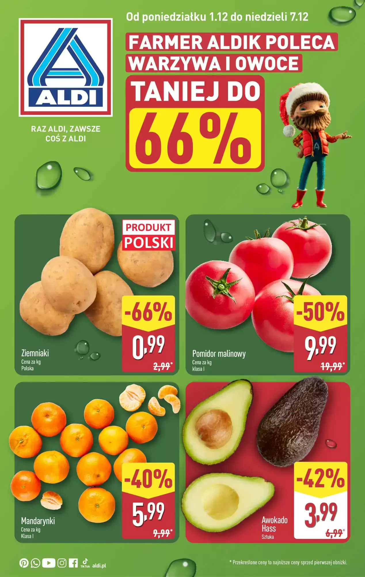 Aldi Gazetka 01.12.2025 - 07.12.2025