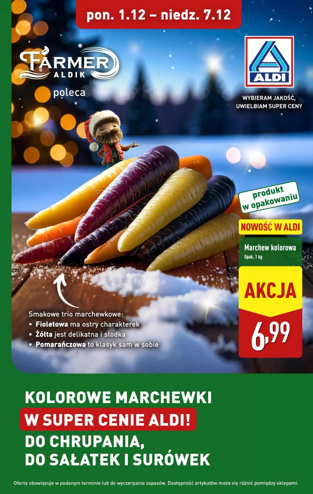 Aldi Gazetka 01.12.2025 - 07.12.2025