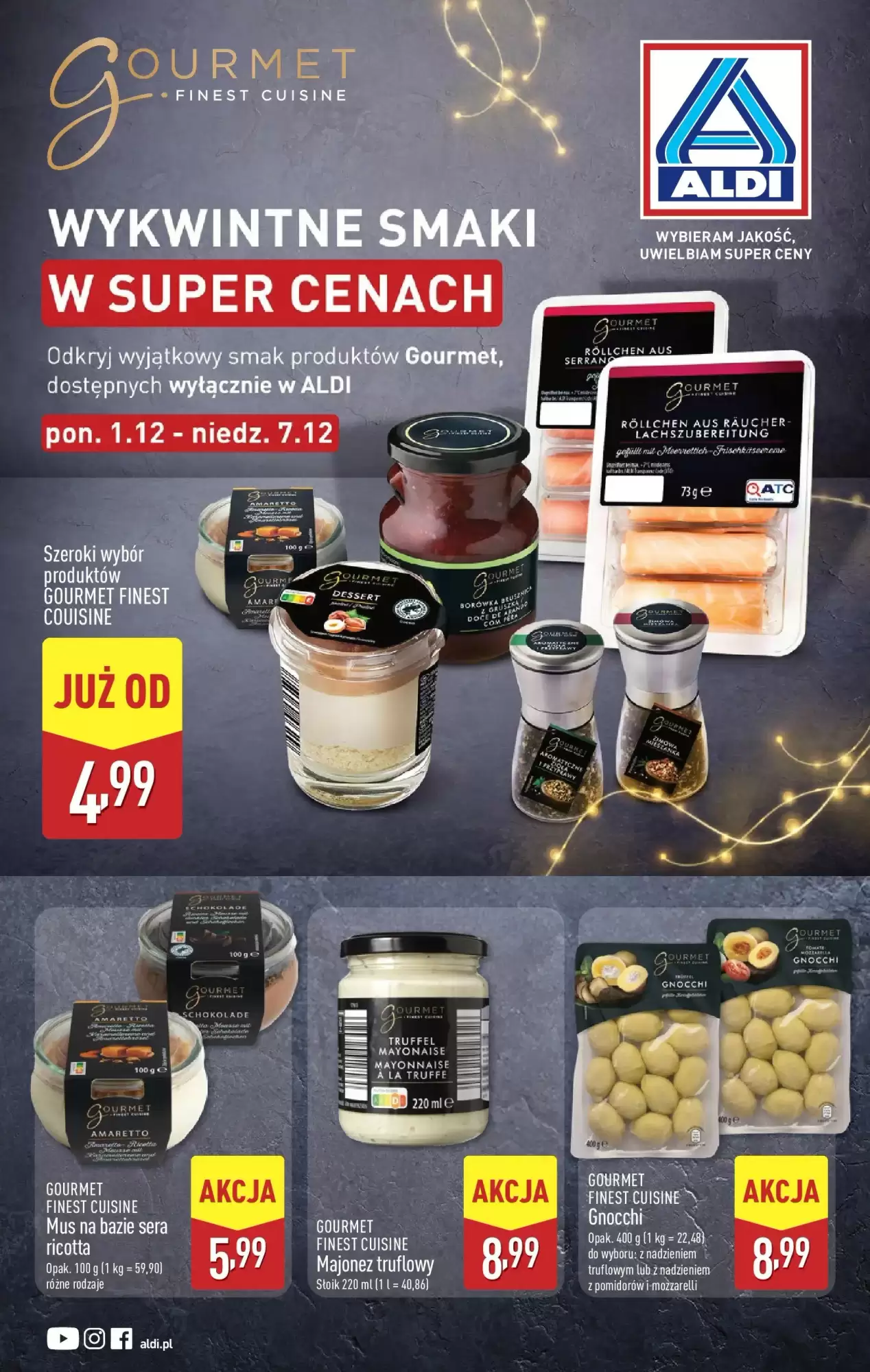 Aldi Gazetka 01.12.2025 - 07.12.2025
