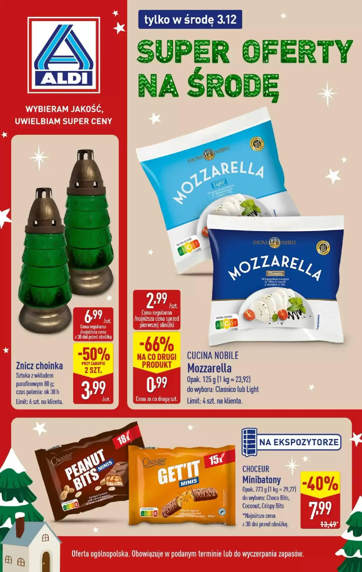 Aldi Gazetka 02.12.2025 - 03.12.2025