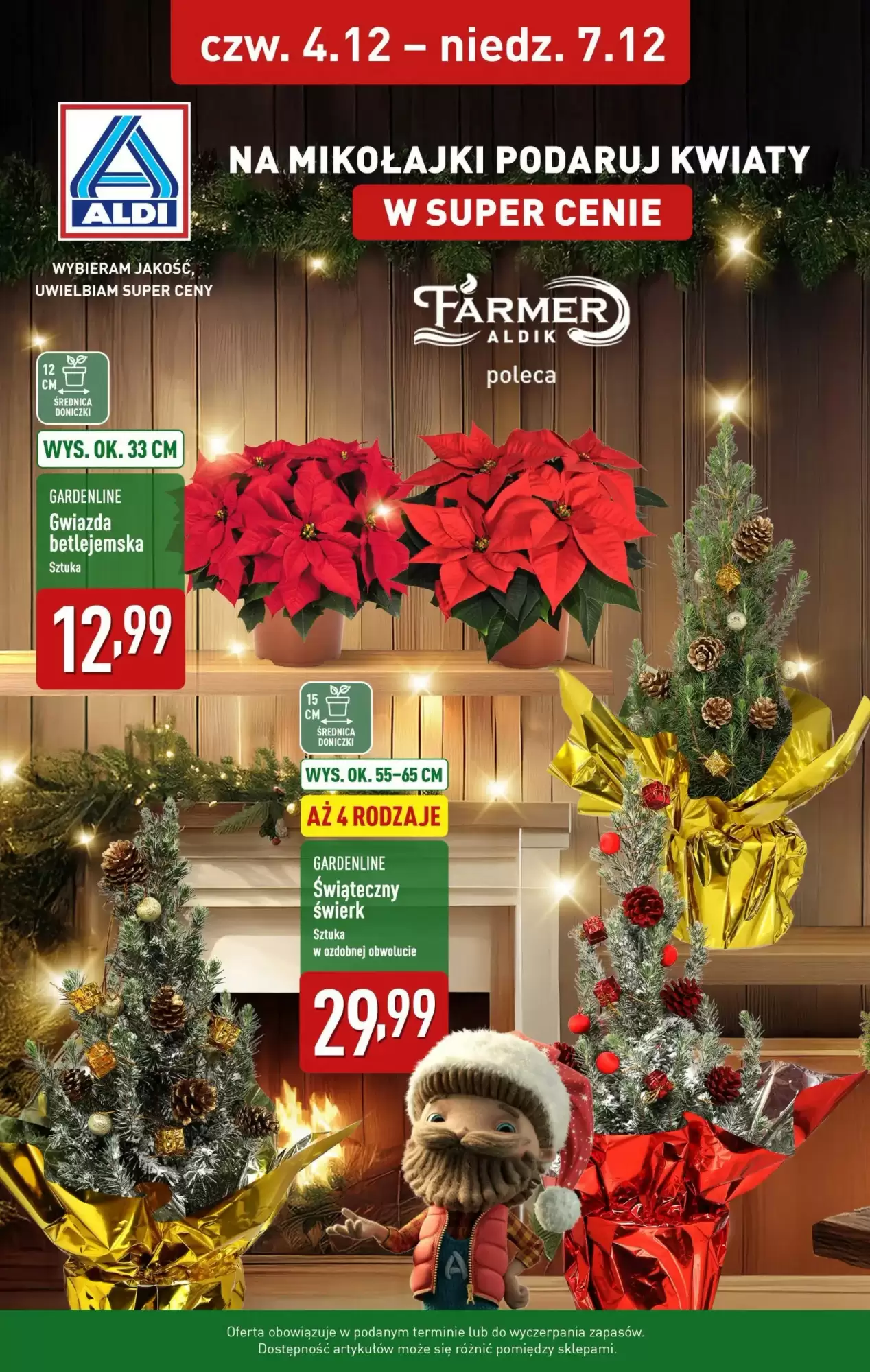 Aldi Gazetka 04.12.2025 - 07.12.2025