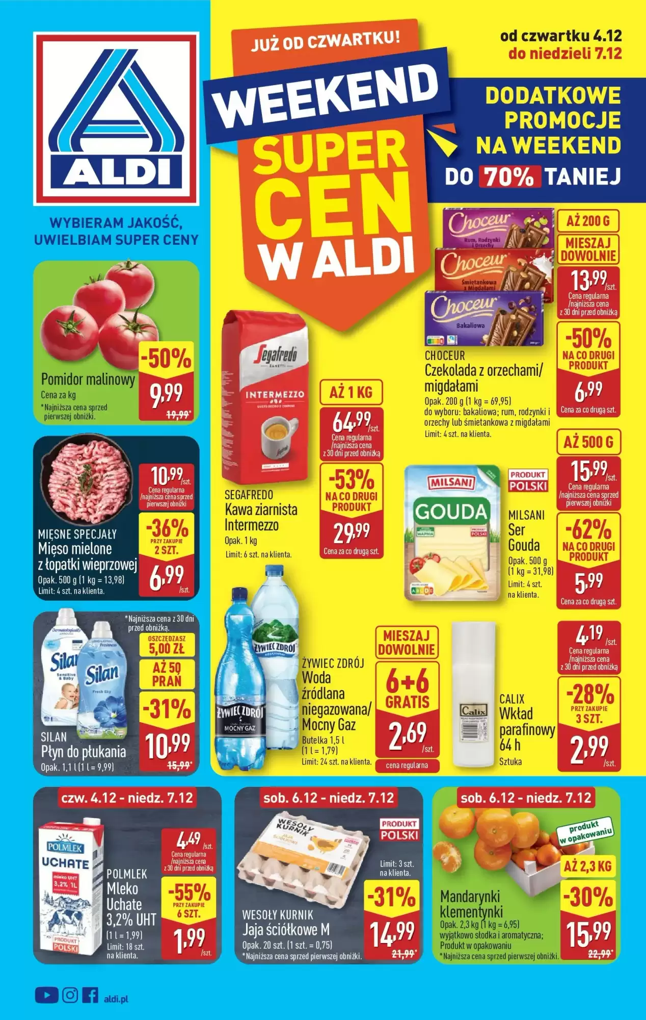 Aldi Gazetka 04.12.2025 - 07.12.2025