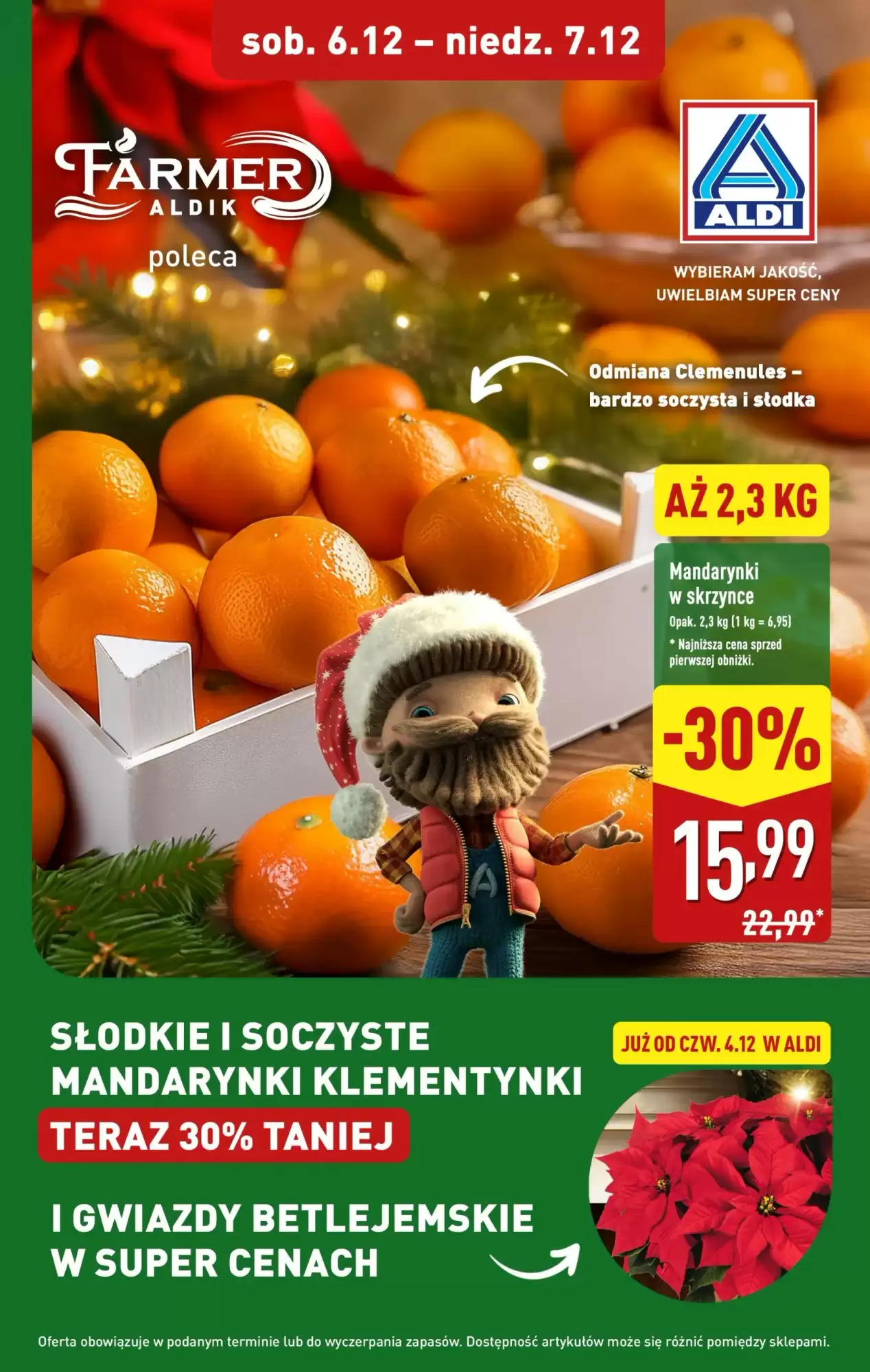 Aldi Gazetka 06.12.2025 - 07.12.2025