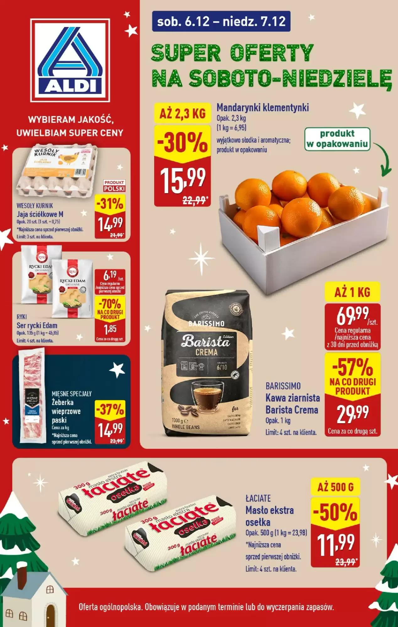 Aldi Gazetka 06.12.2025 - 07.12.2025