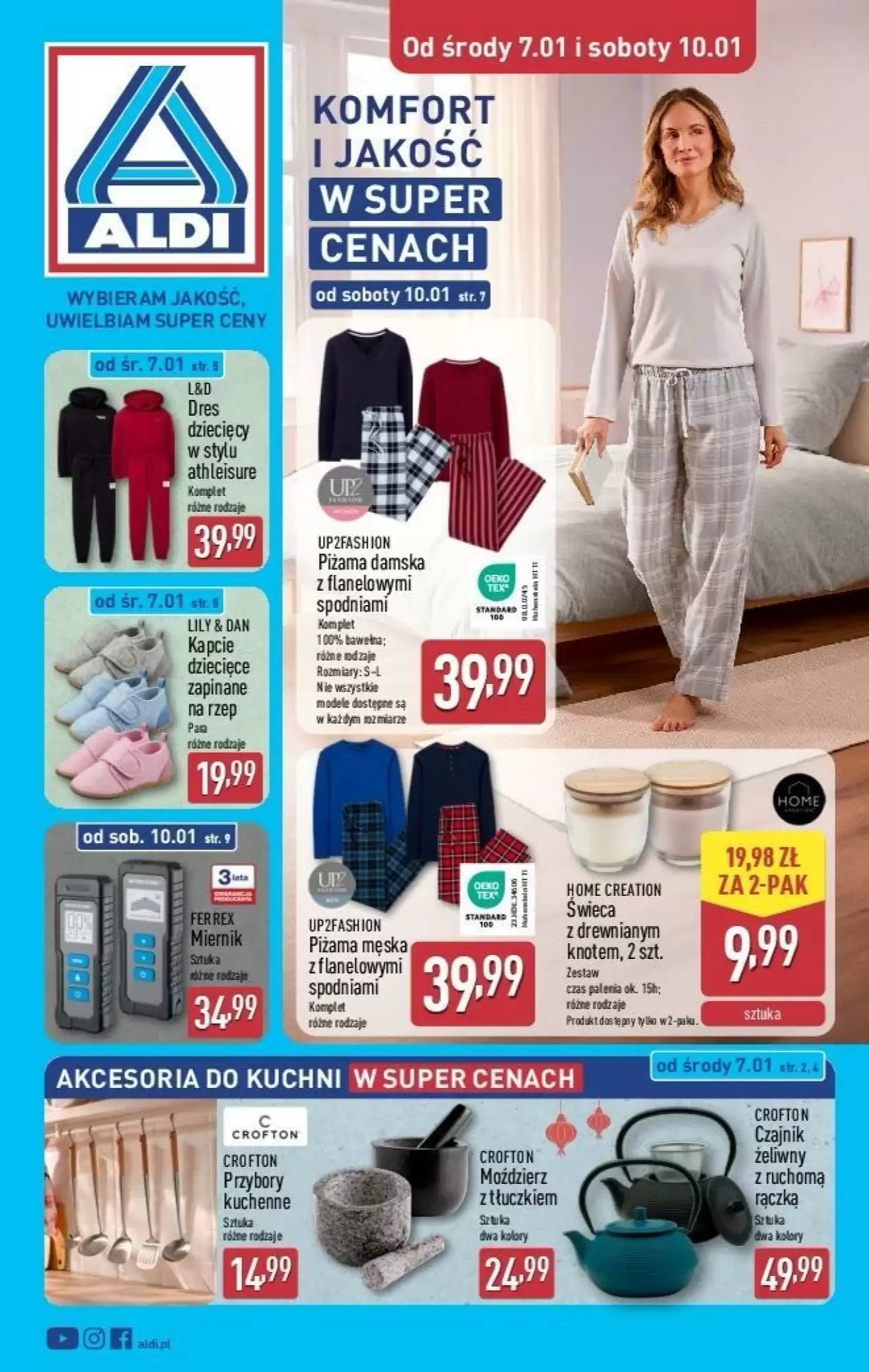 Aldi Gazetka 07.01.2026 - 17.01.2026