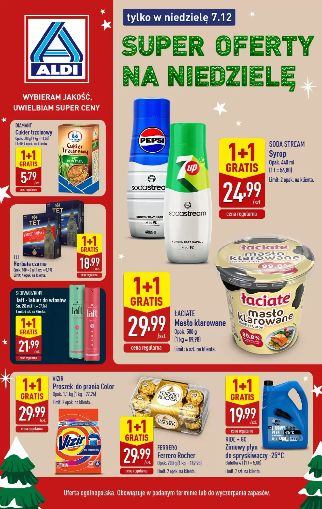 Aldi Gazetka 07.12.2025 - 07.12.2025