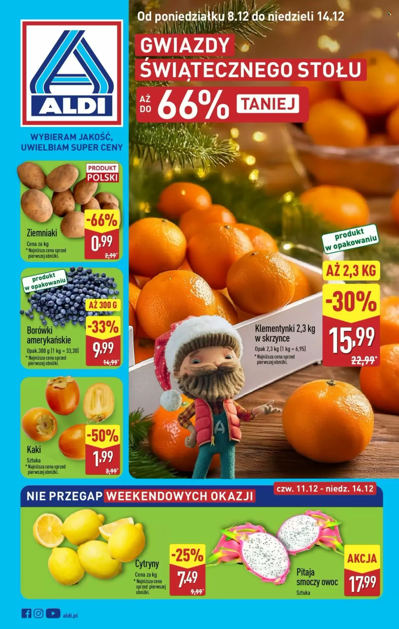 Aldi Gazetka 08.12.2025 - 14.12.2025
