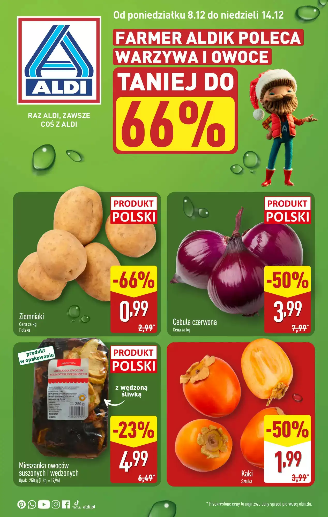 Aldi Gazetka 08.12.2025 - 14.12.2025