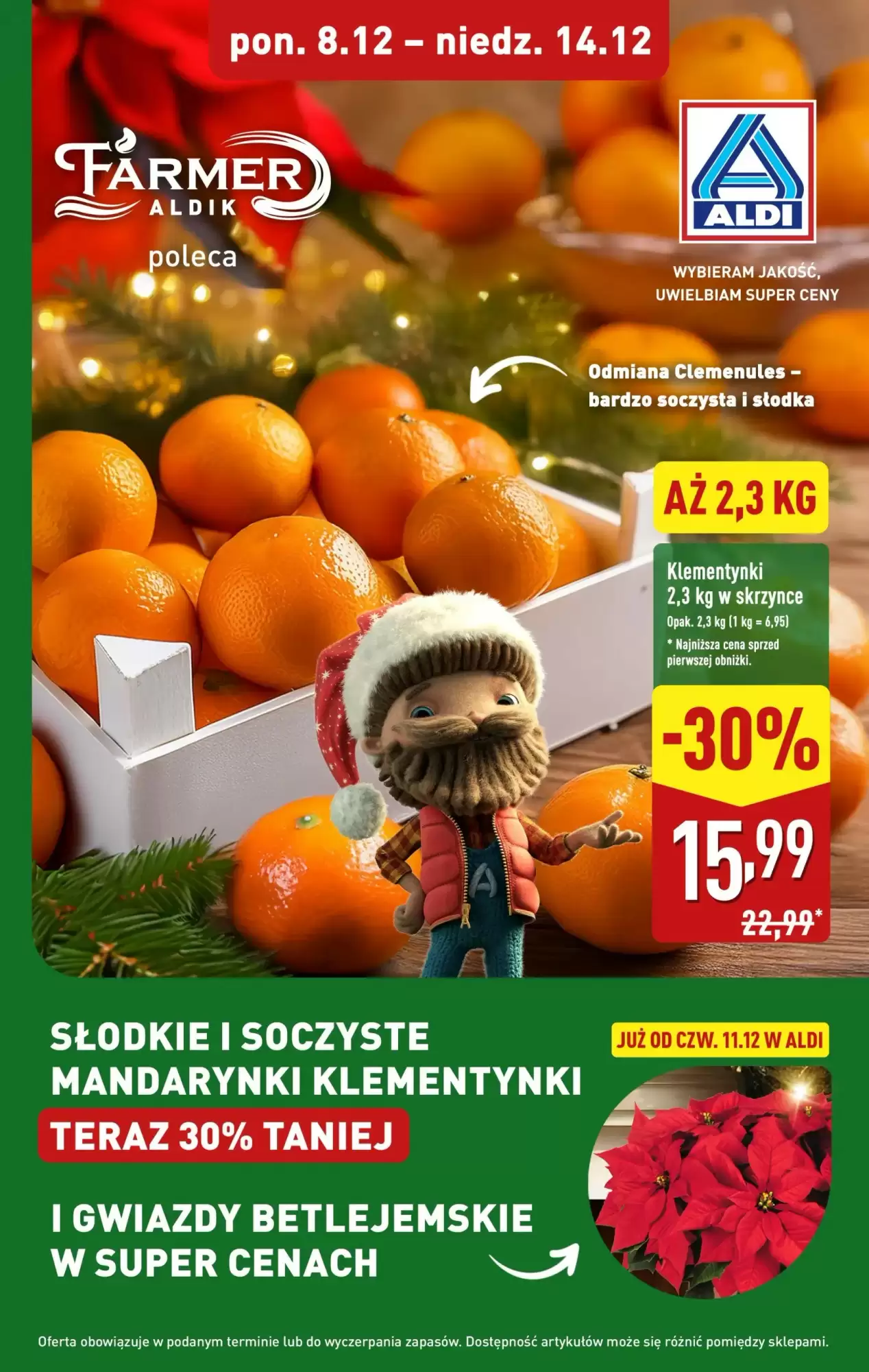 Aldi Gazetka 08.12.2025 - 14.12.2025