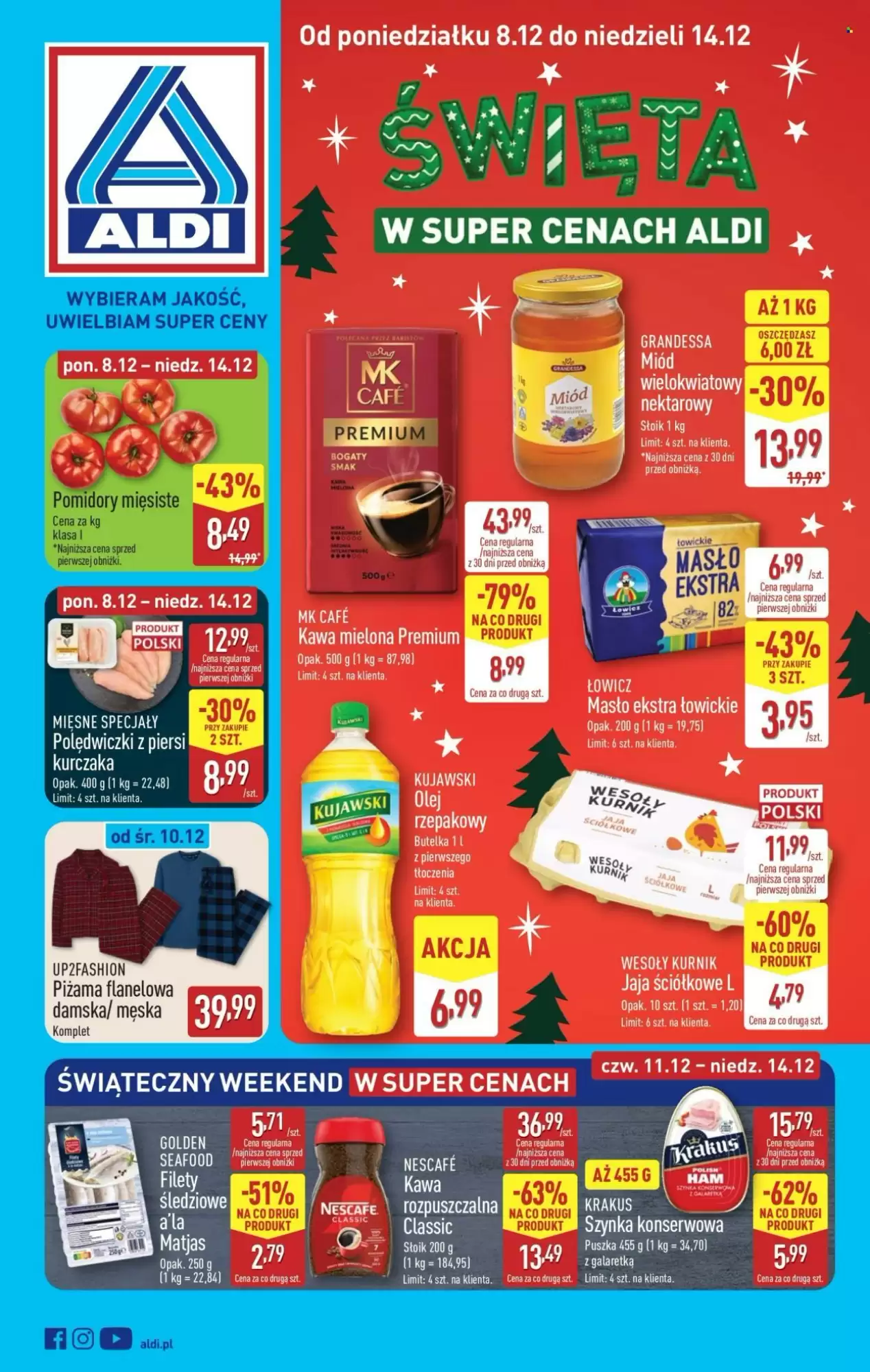 Aldi Gazetka 08.12.2025 - 14.12.2025