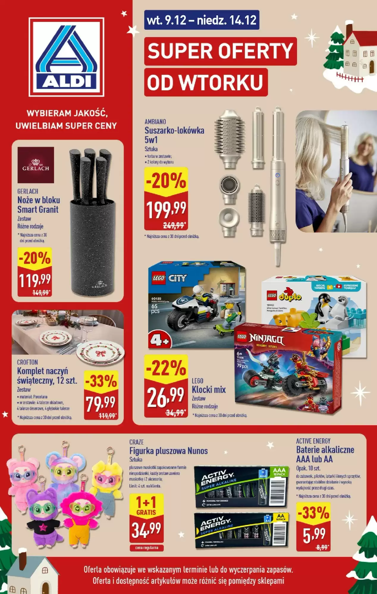 Aldi Gazetka 09.12.2025 - 14.12.2025