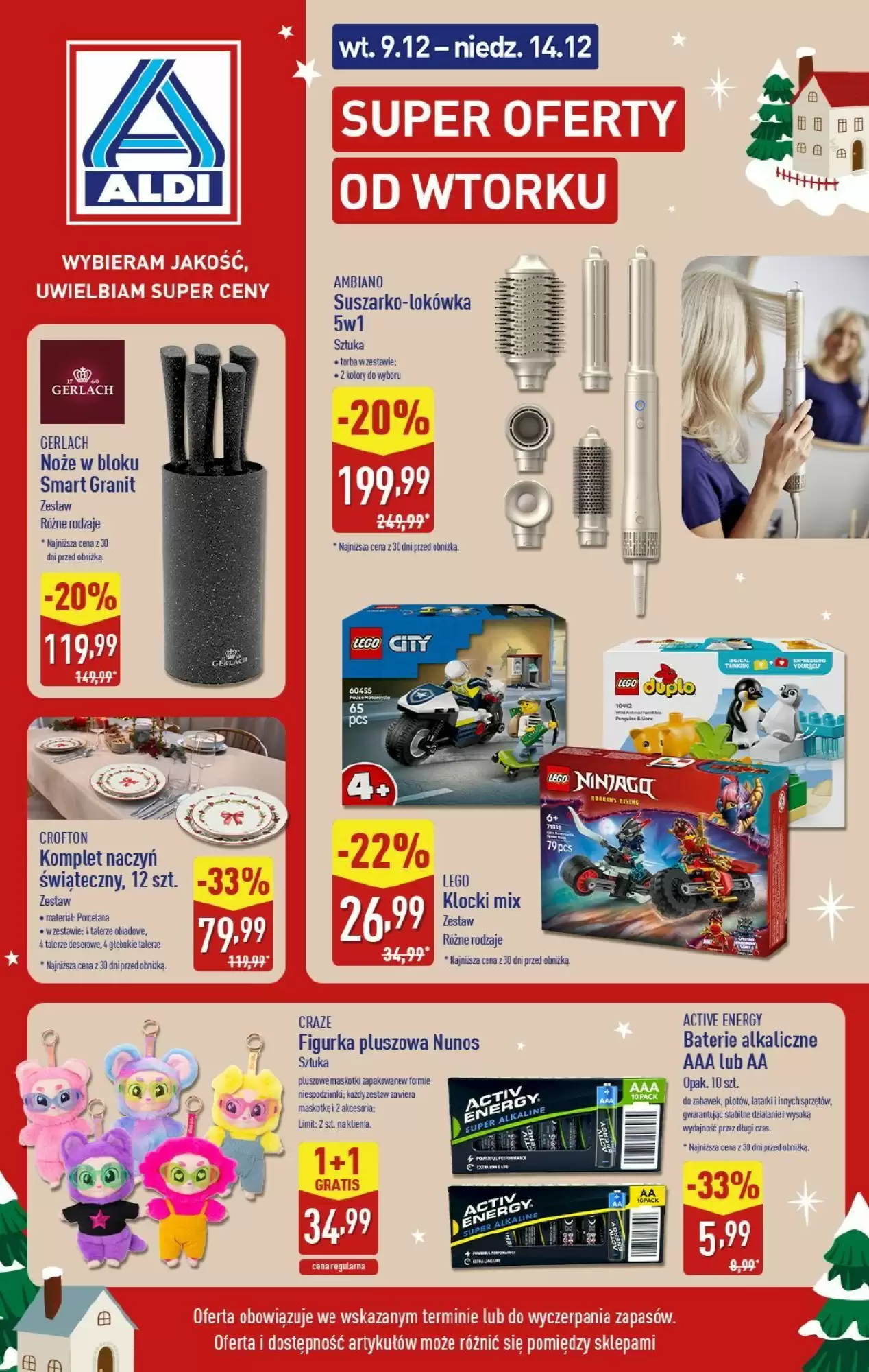 Aldi Gazetka 09.12.2025 - 14.12.2025