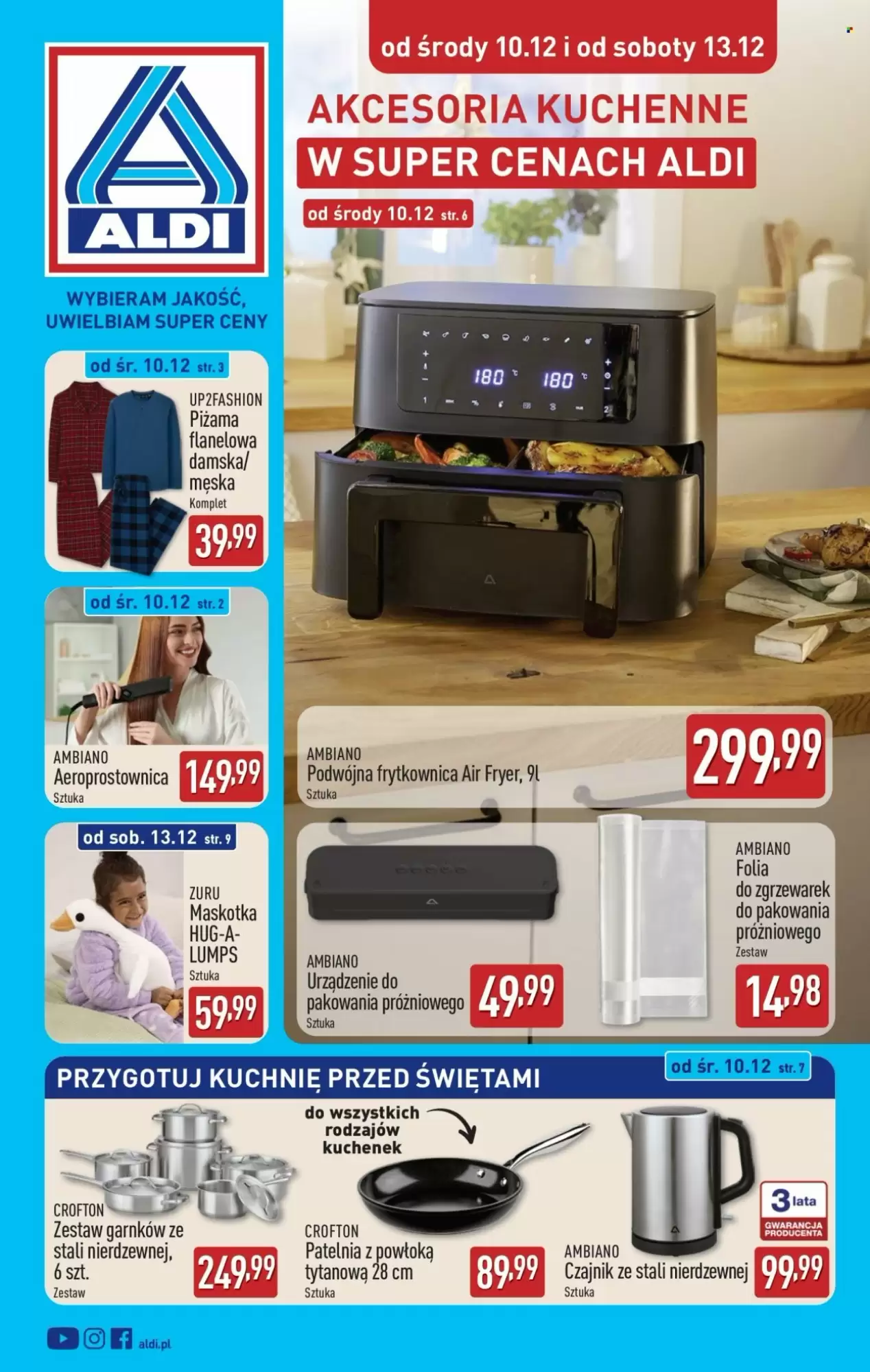 Aldi Gazetka 10.12.2025 - 20.12.2025