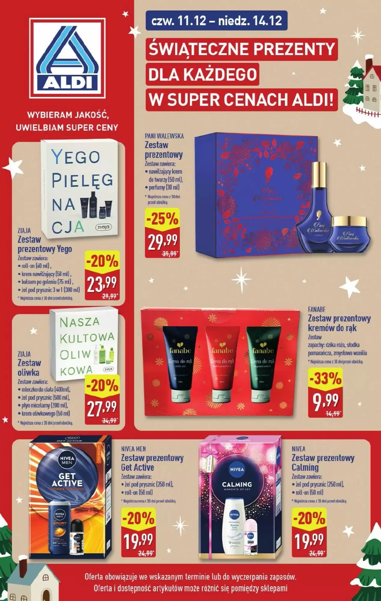 Aldi Gazetka 11.12.2025 - 14.12.2025