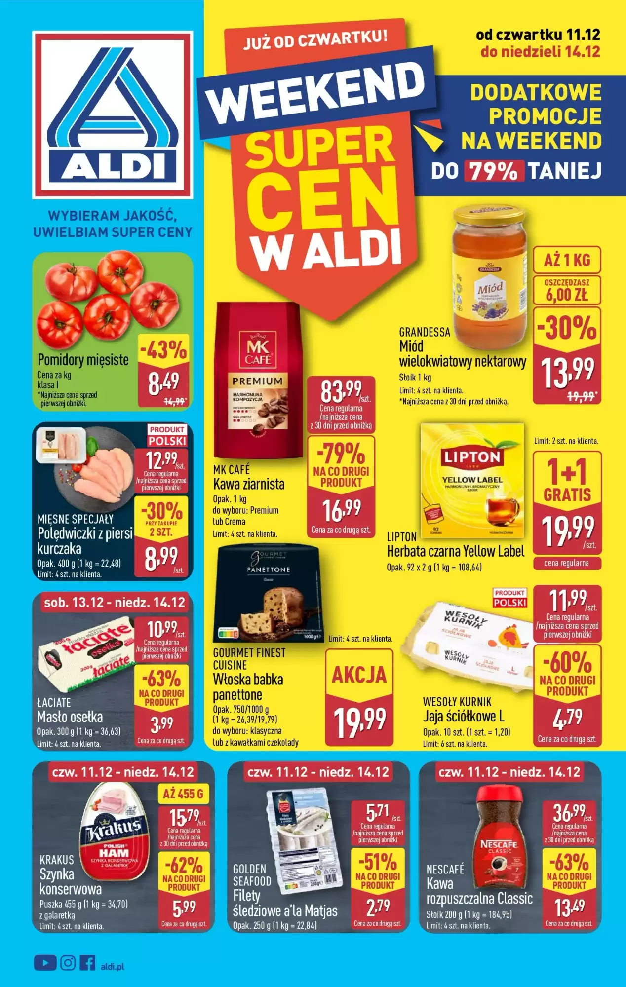 Aldi Gazetka 11.12.2025 - 14.12.2025