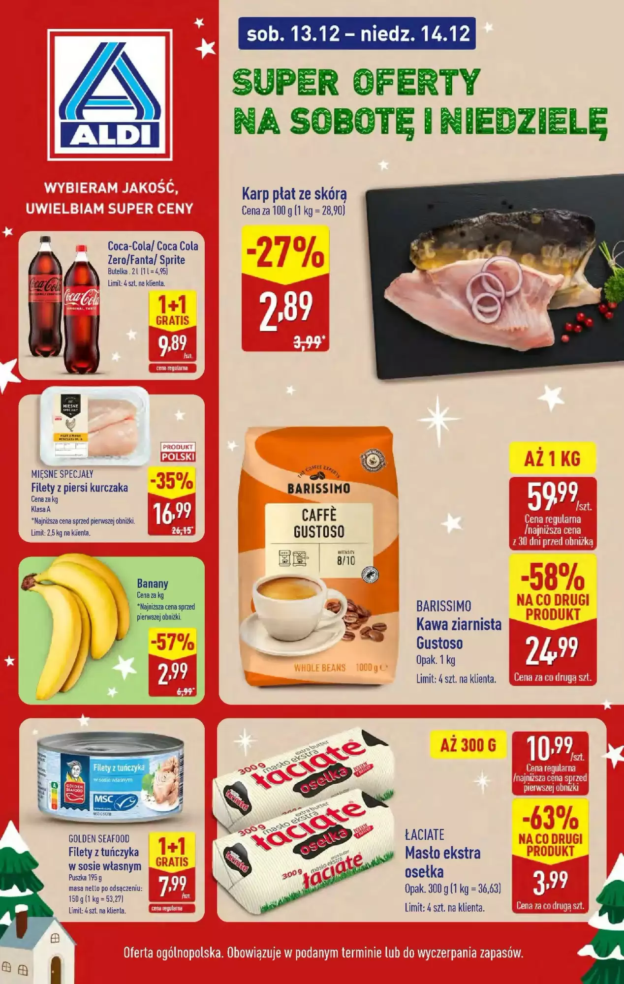 Aldi Gazetka 12.12.2025 - 14.12.2025