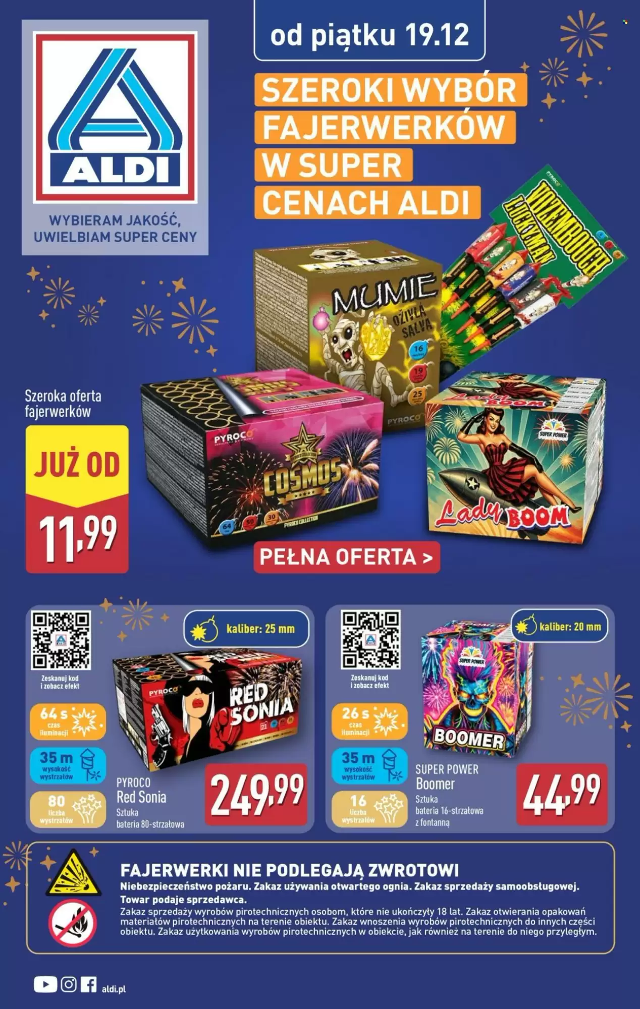 Aldi Gazetka 13.12.2025 - 19.12.2025