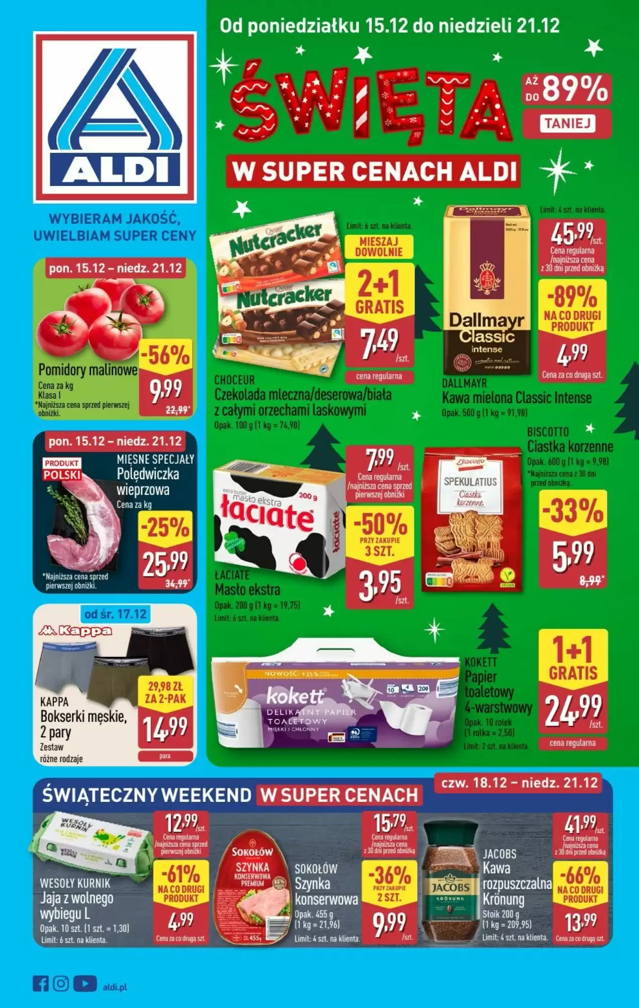Aldi Gazetka 15.12.2025 - 21.12.2025