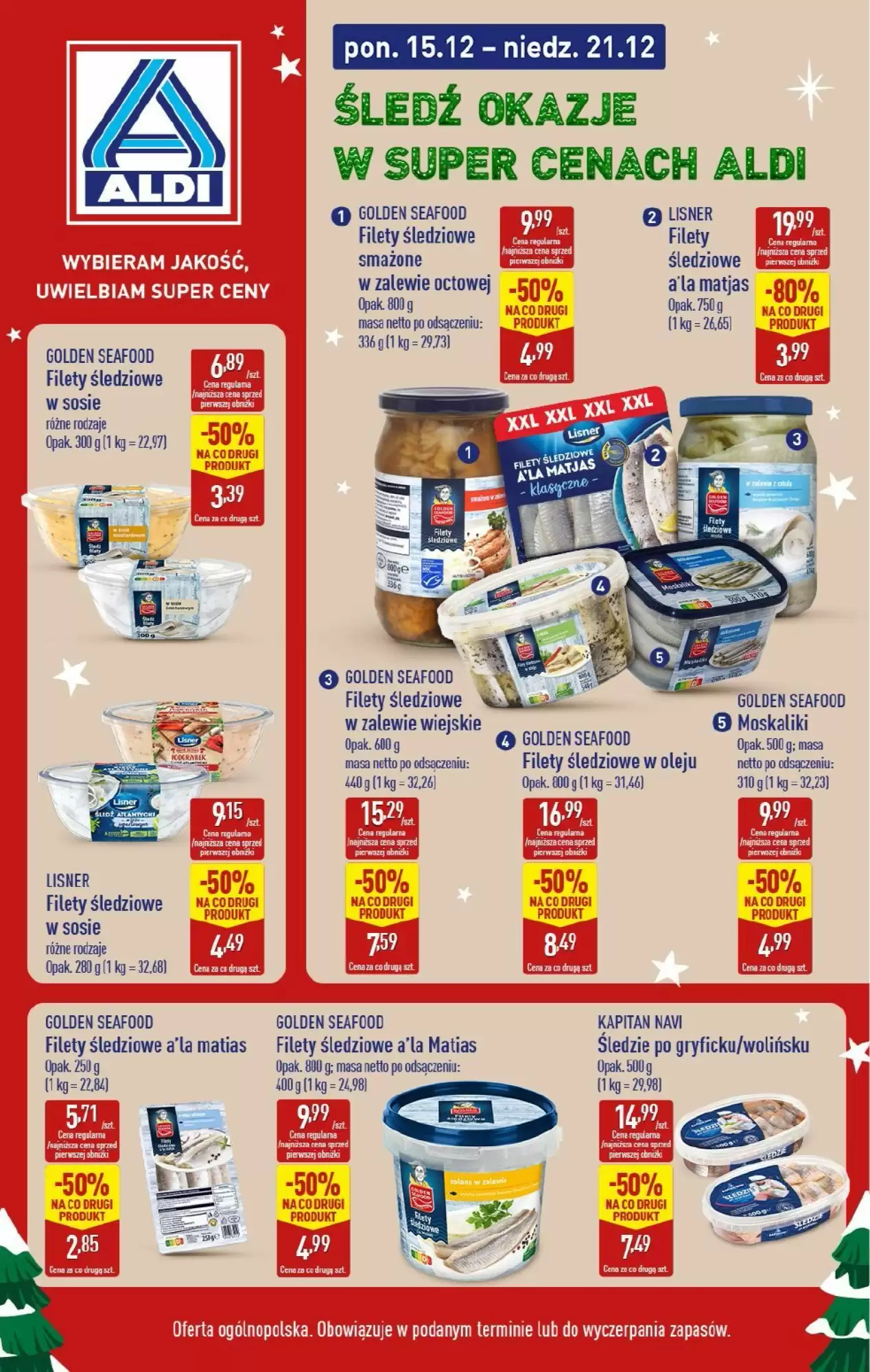 Aldi Gazetka 15.12.2025 - 21.12.2025