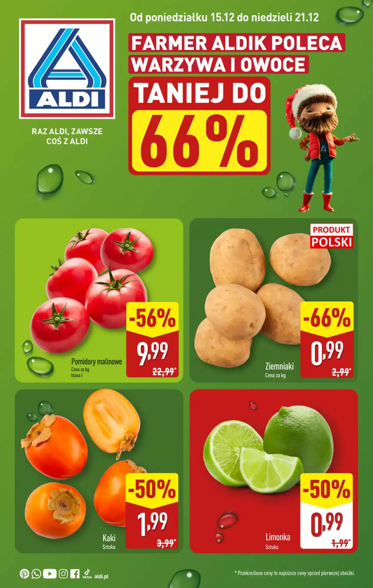 Aldi Gazetka 15.12.2025 - 21.12.2025