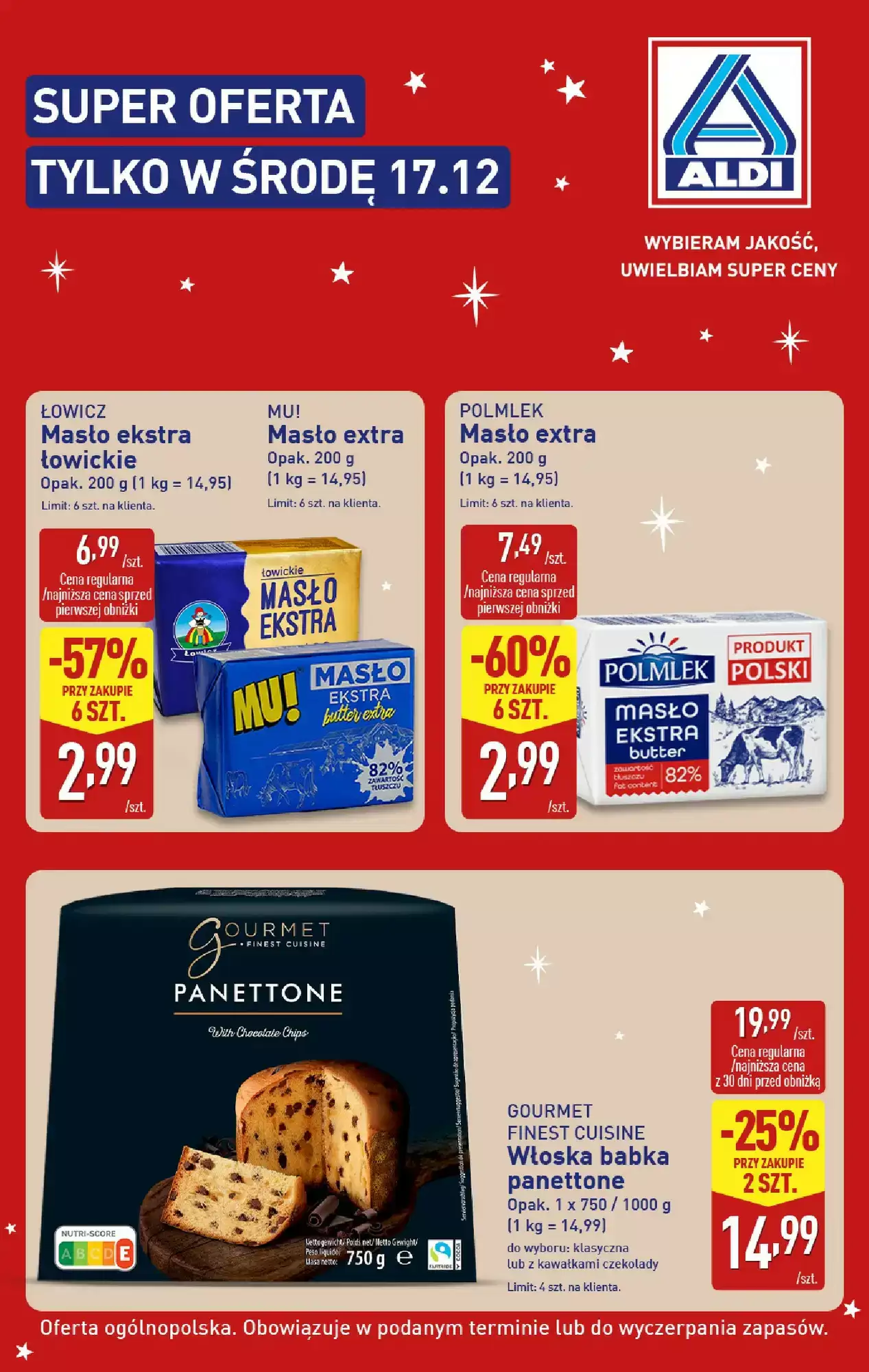 Aldi Gazetka 17.12.2025 - 17.12.2025