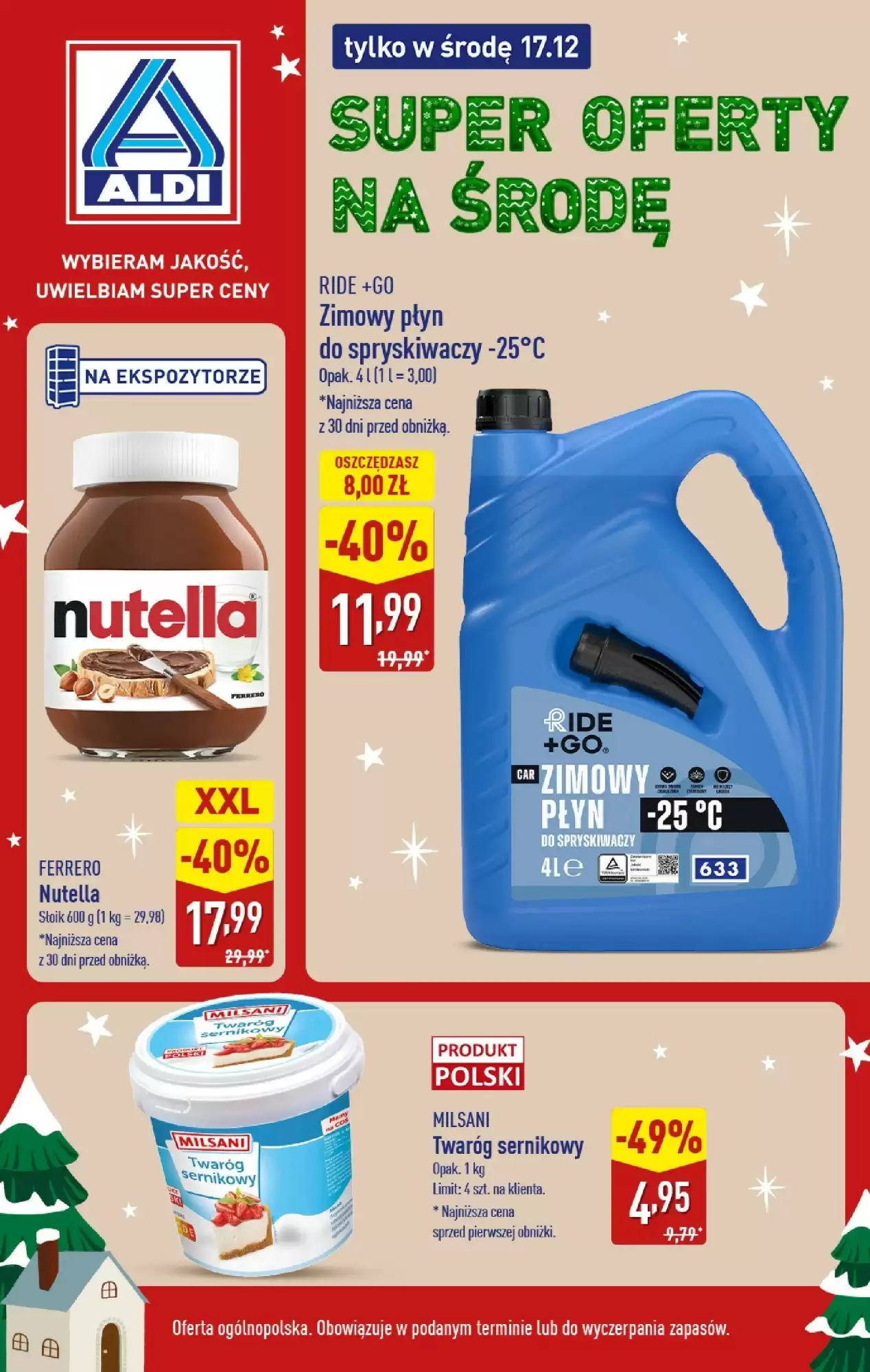 Aldi Gazetka 17.12.2025 - 17.12.2025
