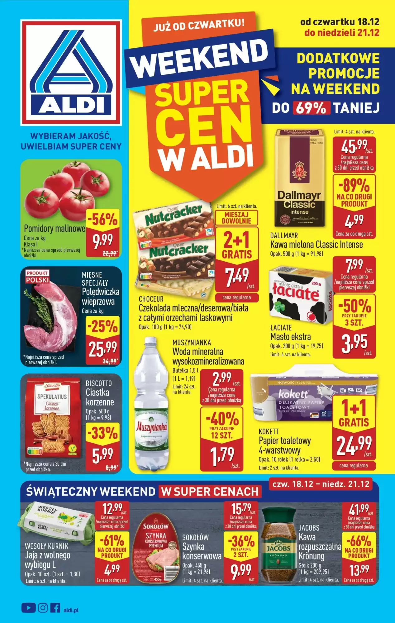 Aldi Gazetka 18.12.2025 - 21.12.2025