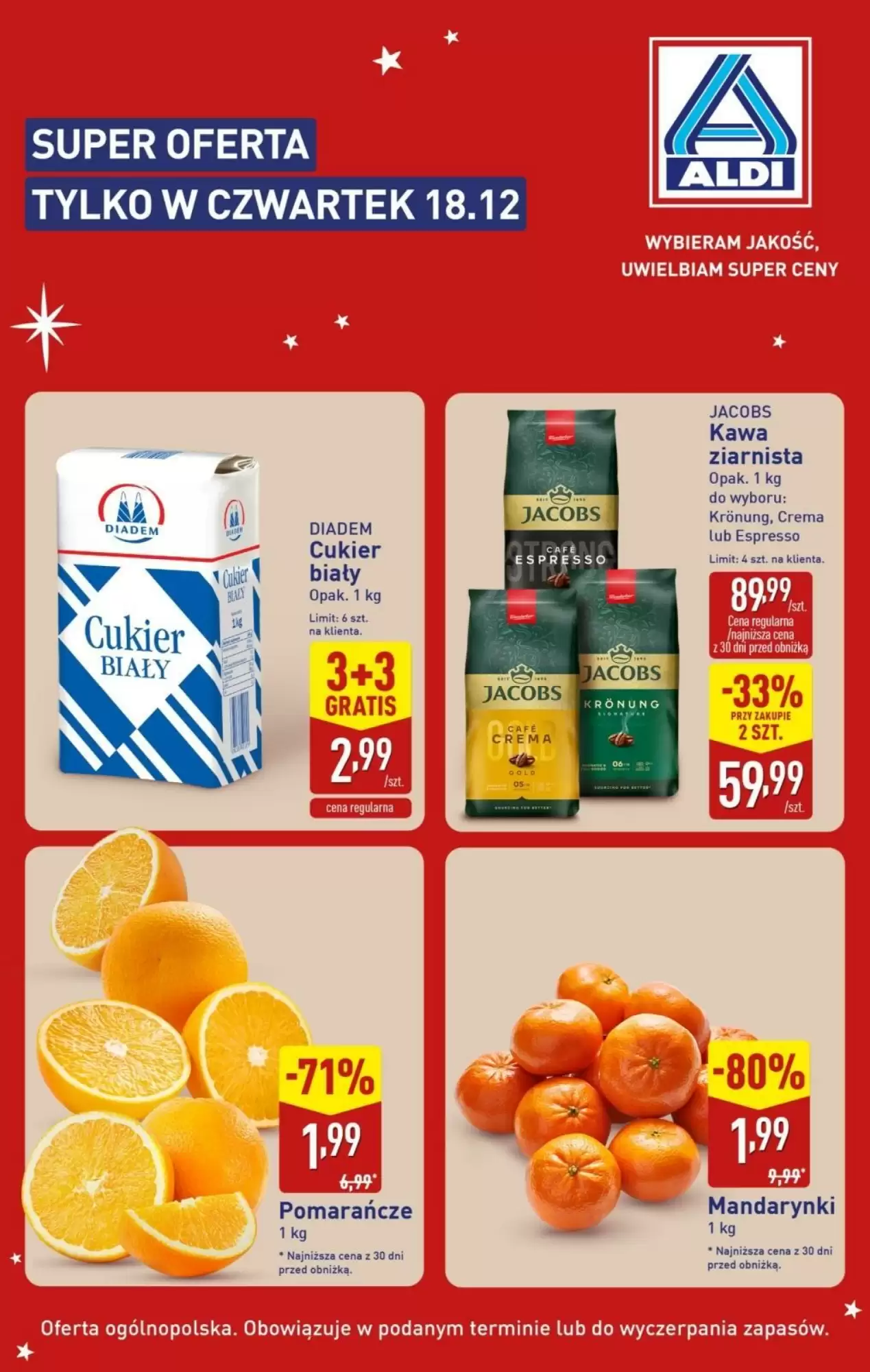 Aldi Gazetka 18.12.2025 - 18.12.2025