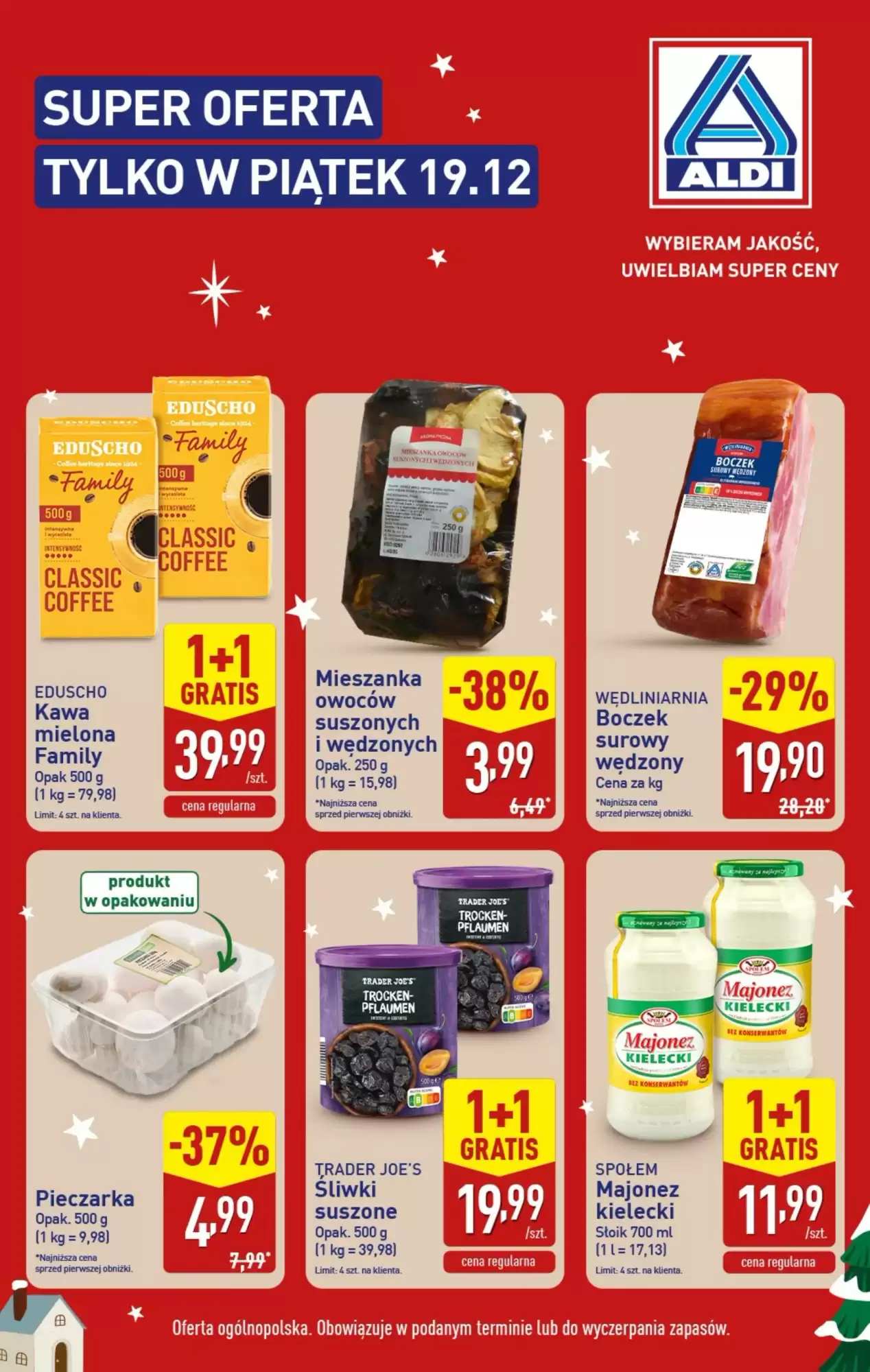 Aldi Gazetka 19.12.2025 - 19.12.2025