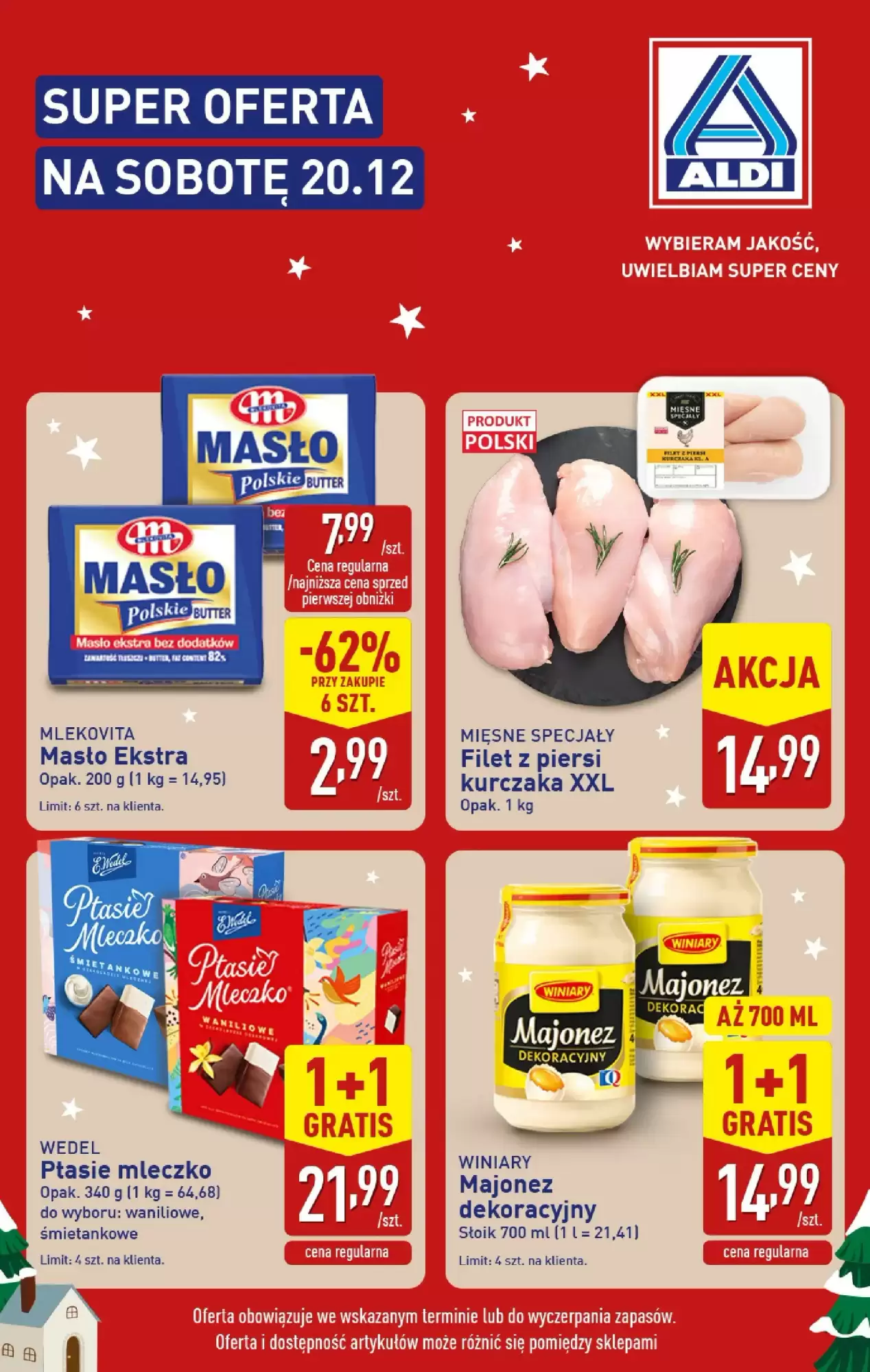 Aldi Gazetka 20.12.2025 - 20.12.2025