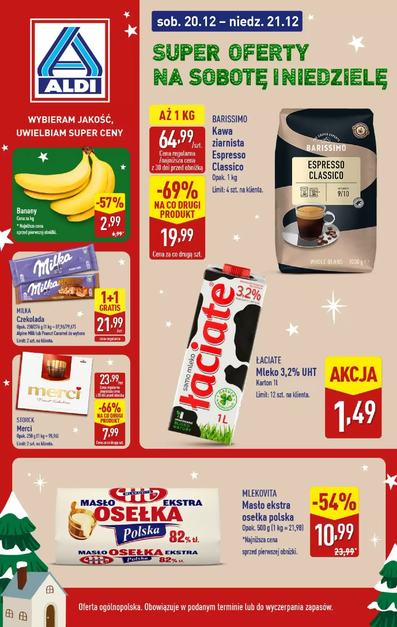 Aldi Gazetka 20.12.2025 - 21.12.2025