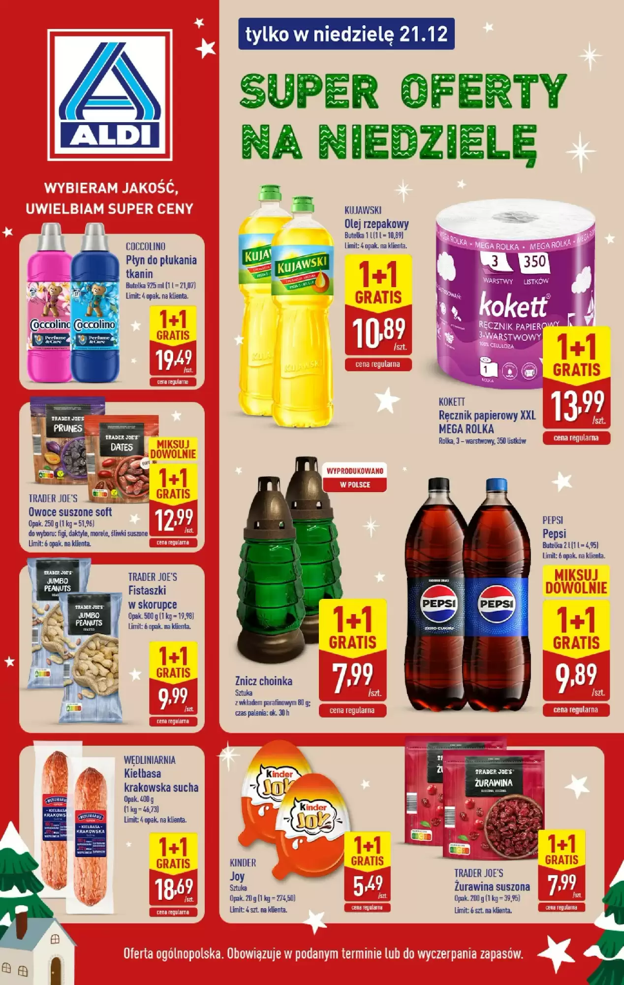 Aldi Gazetka 21.12.2025 - 21.12.2025