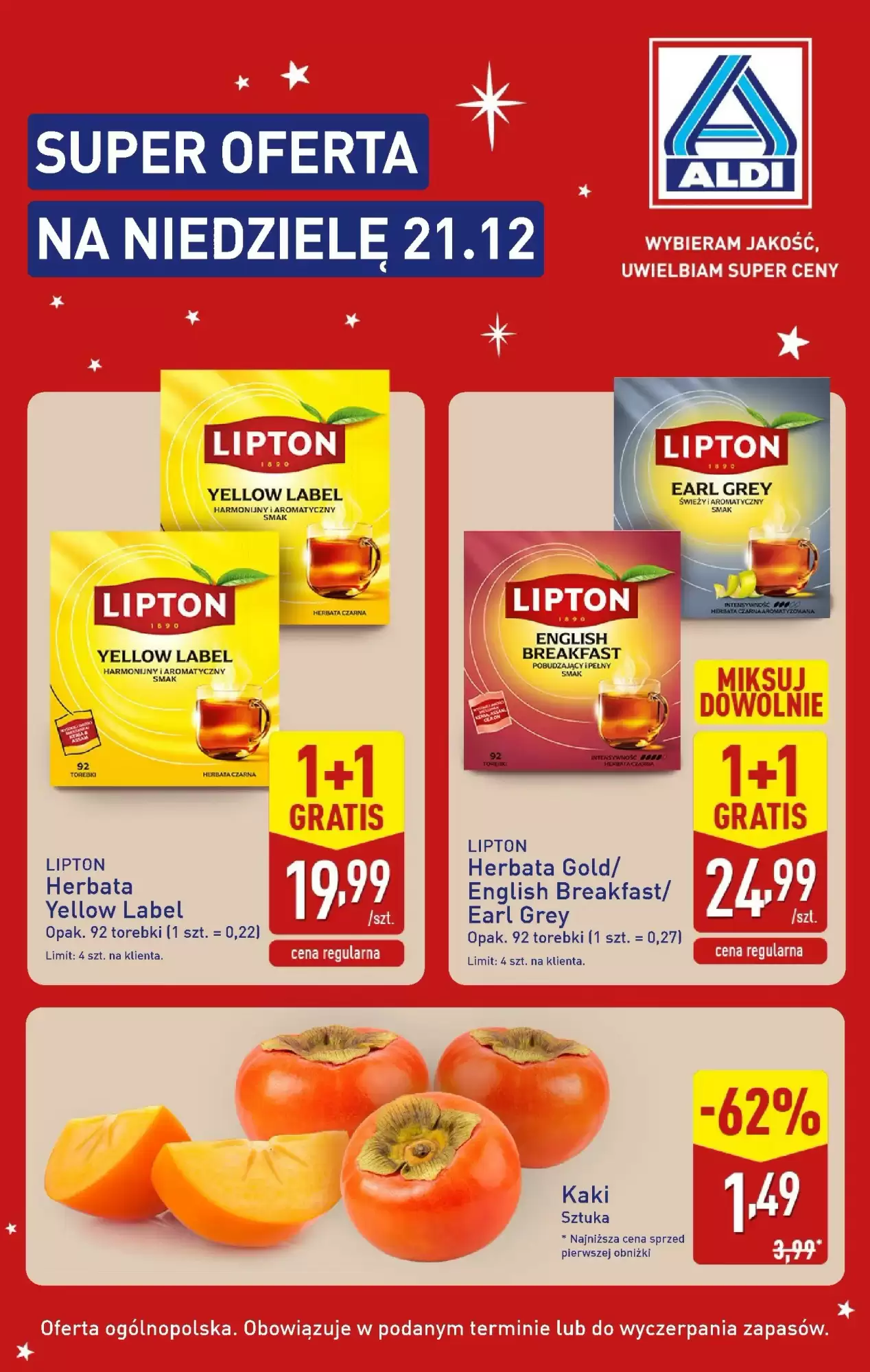 Aldi Gazetka 21.12.2025 - 21.12.2025