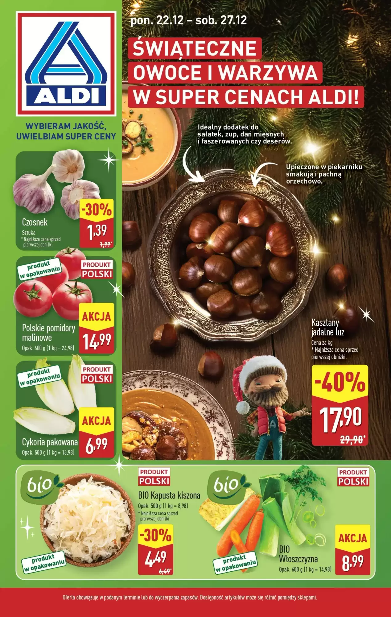 Aldi Gazetka 22.12.2025 - 27.12.2025