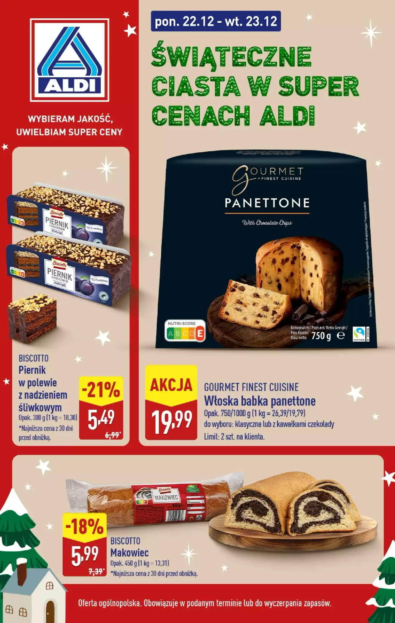 Aldi Gazetka 22.12.2025 - 23.12.2025