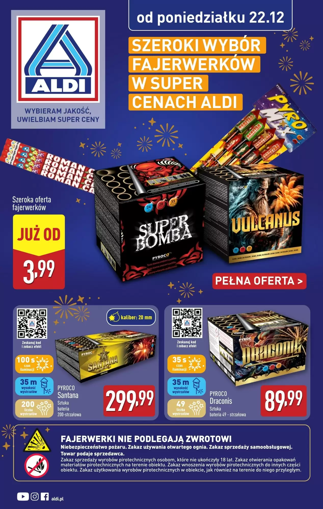 Aldi Gazetka 22.12.2025 - 31.12.2025