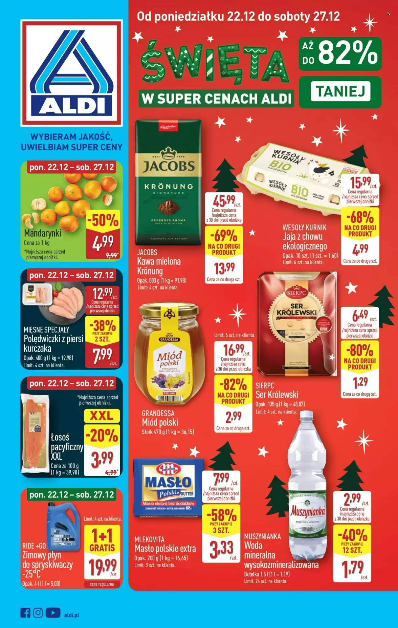 Aldi Gazetka 22.12.2025 - 27.12.2025