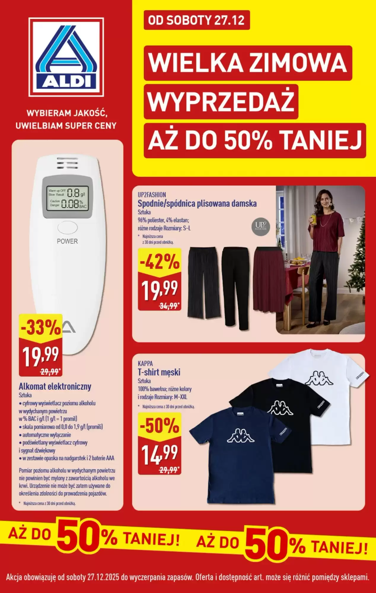 Aldi Gazetka 27.12.2025 - 27.12.2025