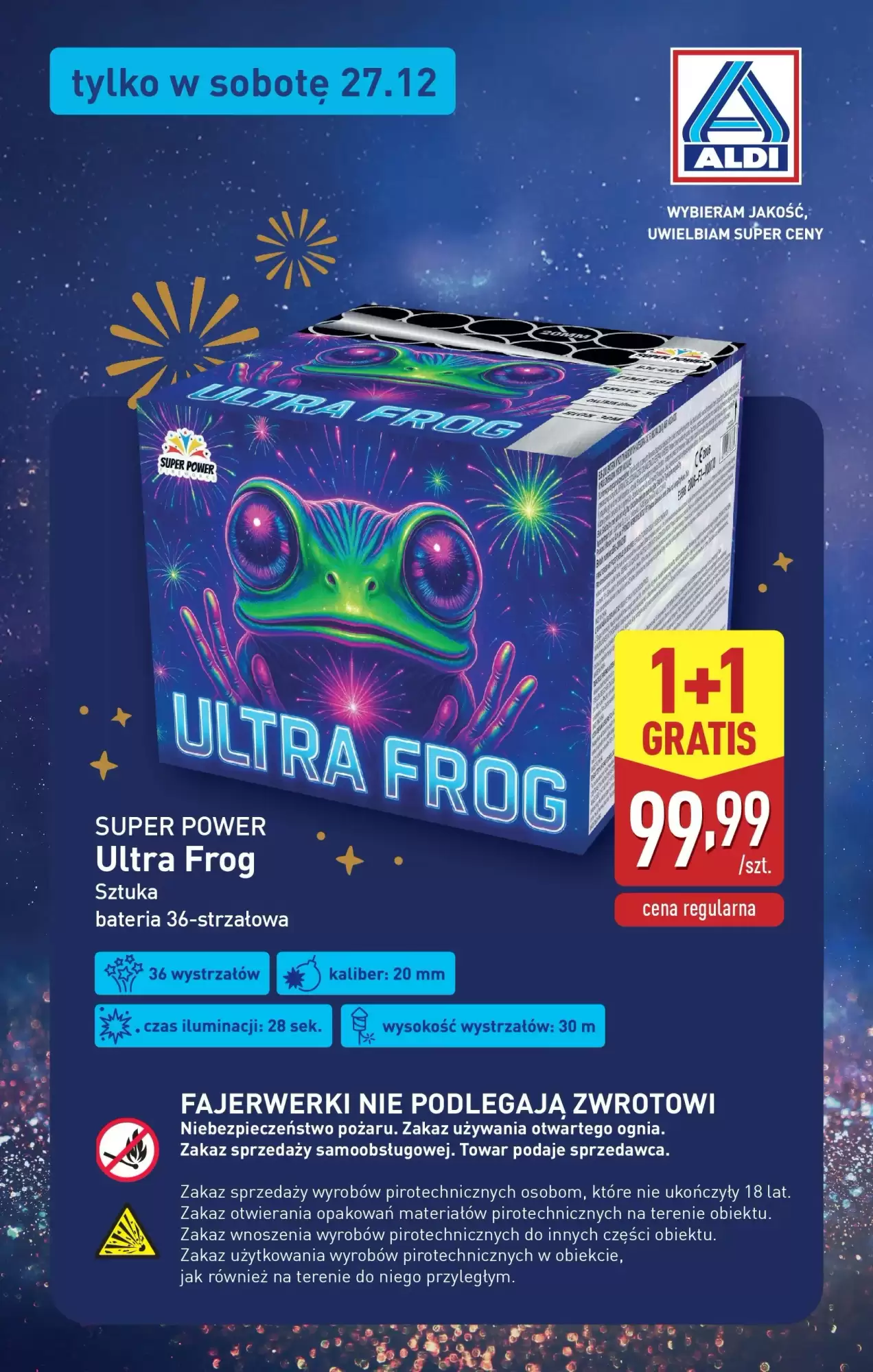 Aldi Gazetka 27.12.2025 - 27.12.2025