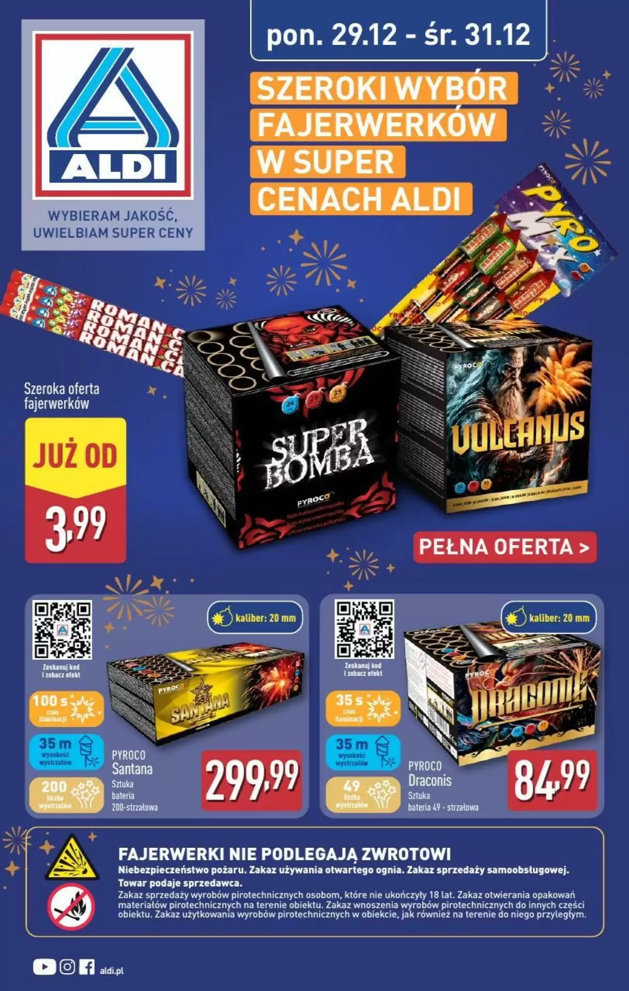 Aldi Gazetka 29.12.2025 - 31.12.2025