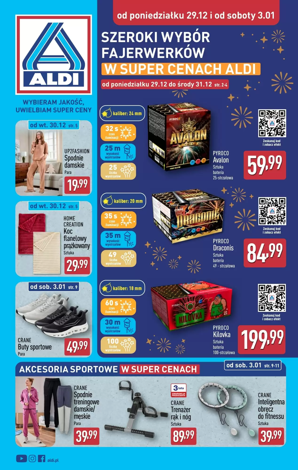 Aldi Gazetka 29.12.2025 - 03.01.2026